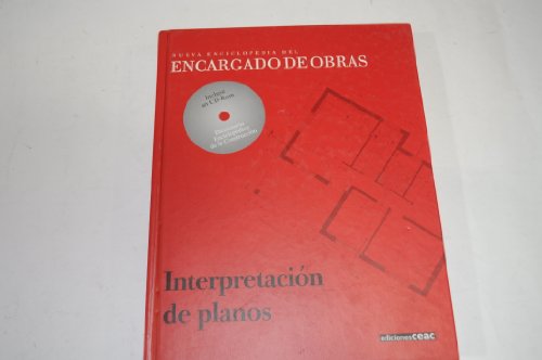 9788432926181: Interpretacin de planos: Interpretacion de planos (Encargados de Obra)