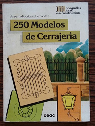 Imagen de archivo de 250 modelos de cerrajeria a la venta por medimops