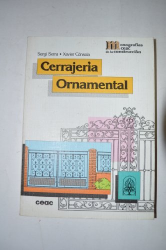 Imagen de archivo de CERRAJERA ORNAMENTAL a la venta por Librera Circus