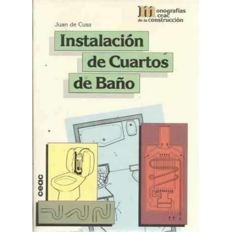 Stock image for Instalacin de cuartos de bao for sale by Hamelyn