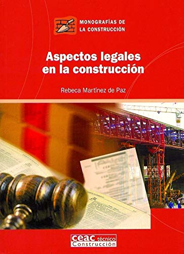 Imagen de archivo de ASPECTOS LEGALES EN LA CONSTRUCCION a la venta por KALAMO LIBROS, S.L.