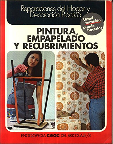 9788432952036: PINTURA, EMPAPELADO Y RECUBRIMIENTOS