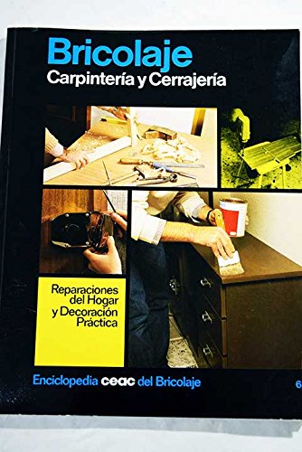 Stock image for Carpinteria Y Cerrajeria/Carpentry and Locksmithing (Spanish Edit for sale by Hawking Books