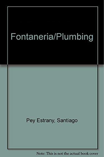 Beispielbild fr Fontanera/ Plumbing zum Verkauf von medimops