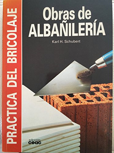 Beispielbild fr Obras de Albaileria zum Verkauf von Hamelyn