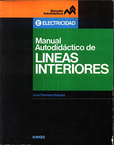 9788432962226: Manual autodidactico de lineas interiores