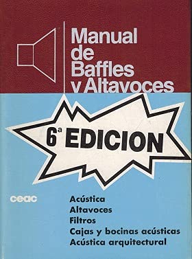 Stock image for Manual de Baffles y Altavoces for sale by Hamelyn