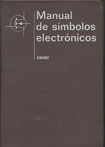 9788432963087: Manual de simbolos electronicos