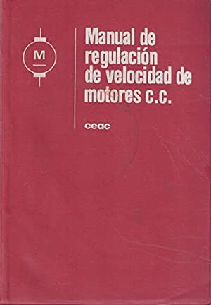 9788432963148: Regulacion de velocidad de motores c.c.