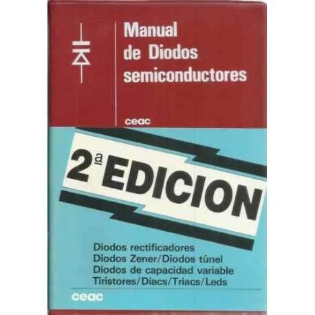 9788432963162: Manual de diodos semiconductores