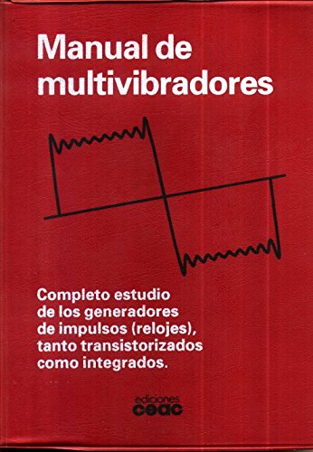 Stock image for Manual de Multivibradores for sale by Hamelyn
