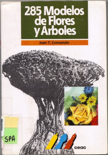 9788432971266: 285 Modelos de Flores y Arboles