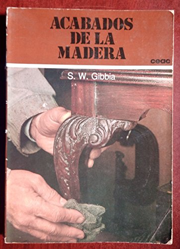 Stock image for Acabados de la Madera for sale by Librera 7 Colores