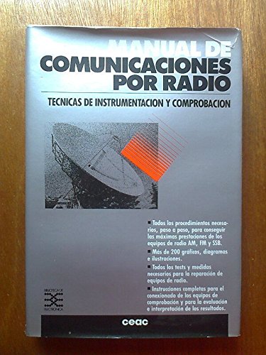 Stock image for Manual De Comunicaciones Por Radio Td for sale by Juanpebooks