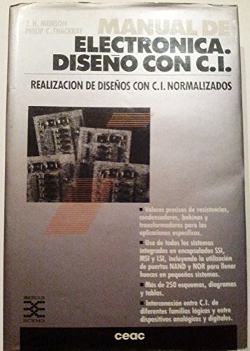 Stock image for Manual de electronica.diseo con c.I. for sale by Iridium_Books
