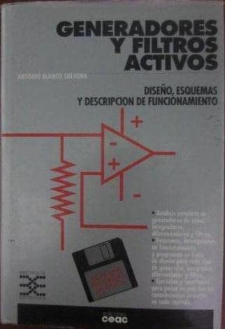 9788432980558: Generadores y filtros activos