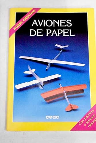 Imagen de archivo de Aviones de Papel (Spanish Edition) a la venta por Iridium_Books