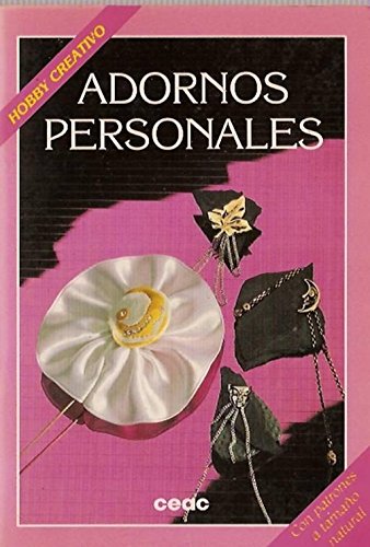 9788432981234: Adornos Personales