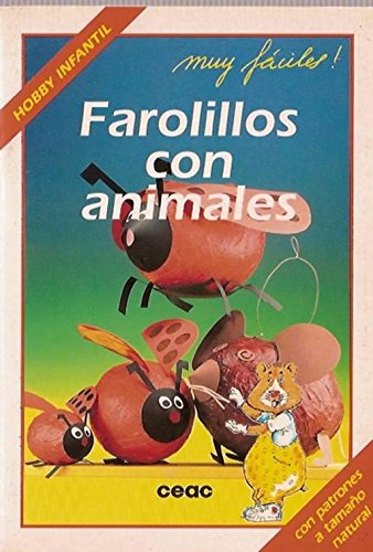 9788432981784: Farolillos Con Animales - Hobby Infantil
