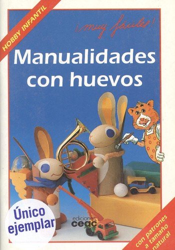 Imagen de archivo de Manualidades con huevos a la venta por medimops