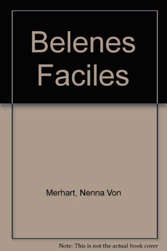 Stock image for Belenes Faciles for sale by Hamelyn