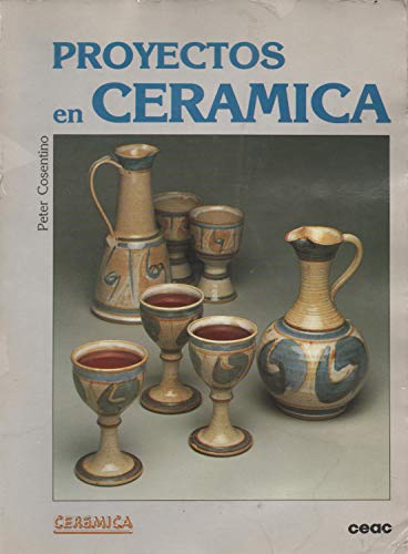 9788432985560: Proyectos de ceramica