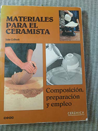 Imagen de archivo de Materiales para ceramista a la venta por medimops