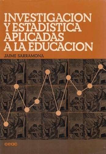 Imagen de archivo de Investigacin y estadstica aplicadas a la educacin. a la venta por Librera PRAGA