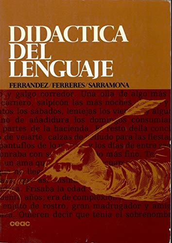 Imagen de archivo de didactica_del_lenguaje a la venta por Iridium_Books