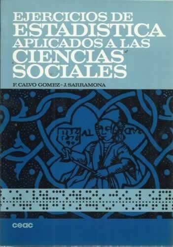 Beispielbild fr Ejercicios de Estadistica Aplicadaa Las Ciencias Sociales zum Verkauf von Iridium_Books