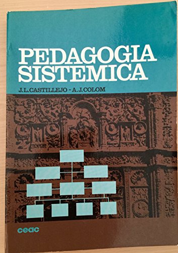 Imagen de archivo de PEDAGOGA SISTMICA a la venta por CORRAL DE LIBROS