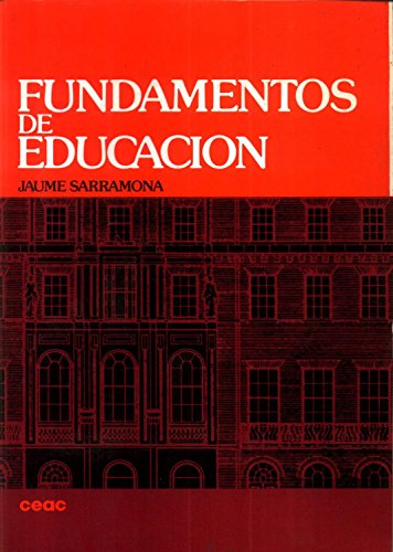 9788432992292: Fundamentos de educacion