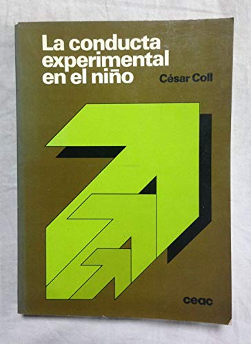 9788432993114: Conducta experimental en el Nio, la