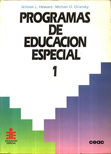 Stock image for Programas de educacin especial 2 for sale by Tik Books ME