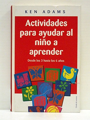 Stock image for Actividades para ayudar al Nio a aprender for sale by Iridium_Books