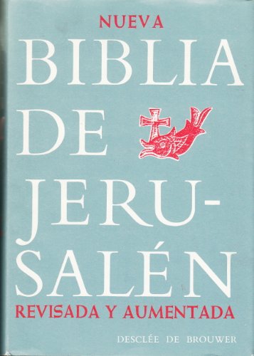 Biblia de Jerusalen. Nueva edición