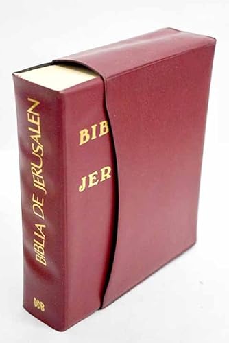 9788433002839: Biblia de Jerusalén. Modelo 0