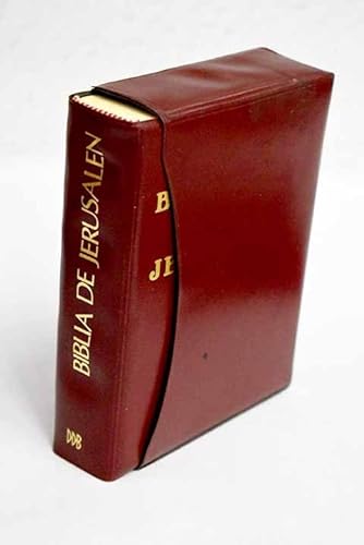 9788433002839: Biblia de Jerusaln. Modelo 0