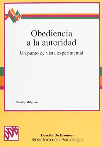 9788433004413: Obediencia a la autoridad (Spanish Edition)