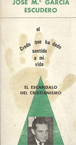 Stock image for El escandalo del cristianismo for sale by Librera 7 Colores