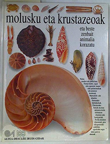 Beispielbild fr Molusku eta krustazeoak eta beste zenbait animalia korazatu zum Verkauf von medimops