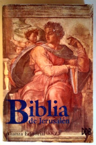 Stock image for BIBLIA DE JERUSALEN for sale by Librera Prez Galds