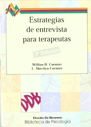 Stock image for Estrategias de entrevista para terapeutas (Spanish Edition) for sale by GF Books, Inc.