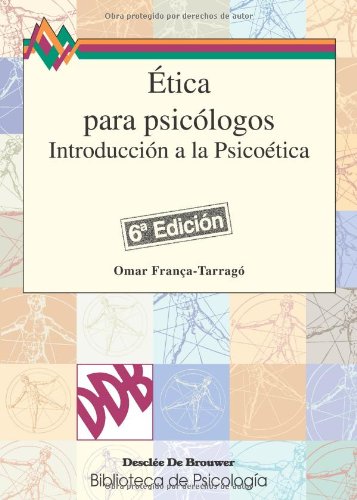 Imagen de archivo de tica para psiclogos (Biblioteca de Psicologa) a la venta por medimops