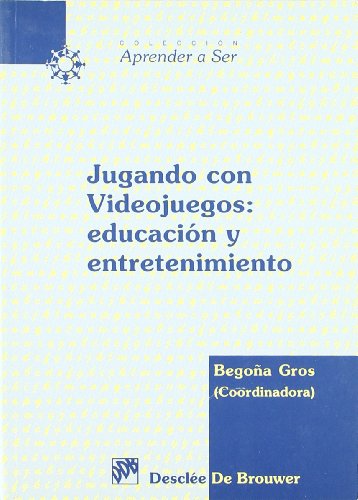 Imagen de archivo de JUGANDO CON VIDEOJUEGOS: EDUCACIN Y ENTRETENIMIENTO a la venta por Zilis Select Books