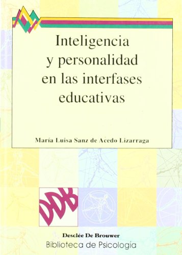 9788433013293: Inteligencia y personalidad en las interfases educativas (Spanish Edition)