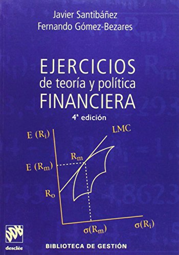 Ejercicios de teoría y política financiera