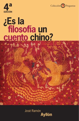 Stock image for ES LA FILOSOFA UN CUENTO CHINO? (Preguntas) for sale by medimops