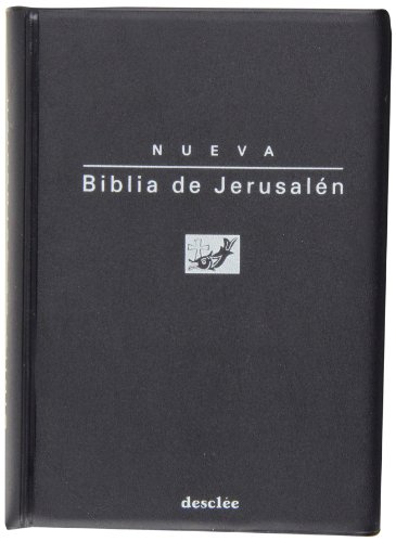 Imagen de archivo de BIBLIA DE JERUSALN EDICIN DE BOLSILLO MODELO 0 a la venta por KALAMO LIBROS, S.L.