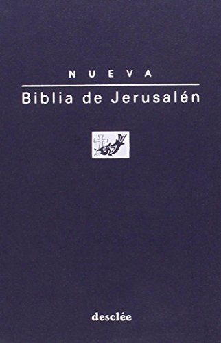BIBLIA DE JERURALÉN. MODELO 1 - ESCUELA BÍBLICA DE JERUSALÉN
